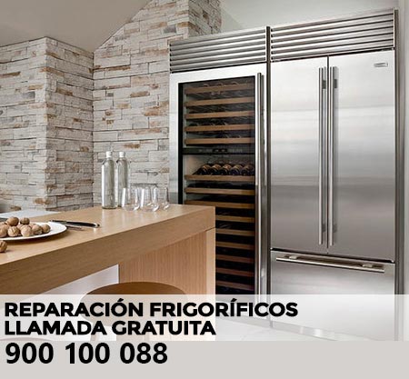 Reparación averías neveras Daikin